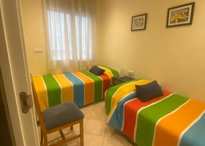 Majestic, A 60 M De La Playa Y A 100 M Del Centro De La Ciudad *